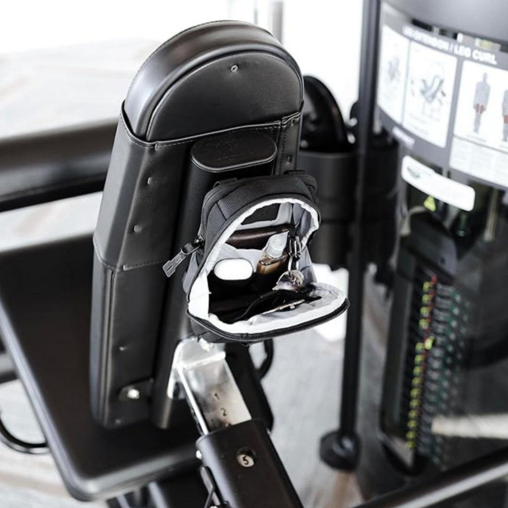 Portable Magnetic Bag for Fitness and Gym