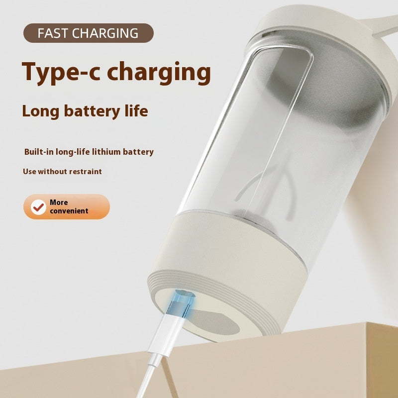 Electric Protein Shaker Mixer for Fitness and Gym