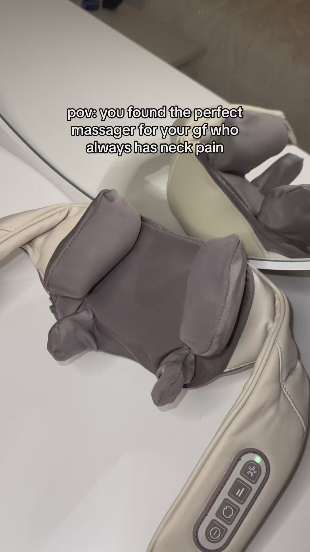 Neck Massager Device - 40% OFF & Free Shipping!